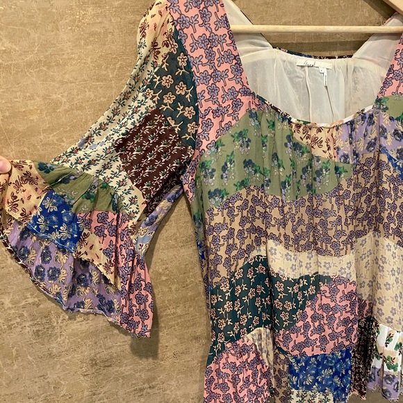 Patchwork Peasant Top - Picture 4 of 7